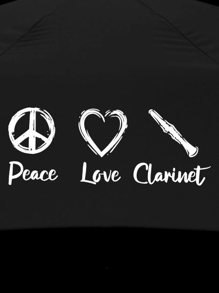 Peace Love Clarinet