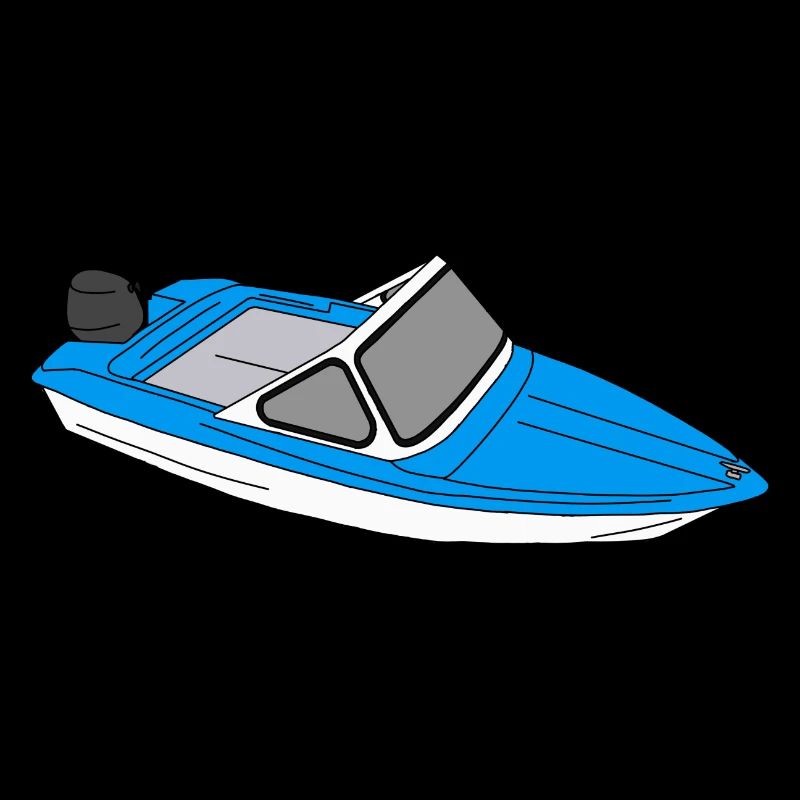 Bateau GDR Dessin BD Ostalgie Ossi Osten Ibis