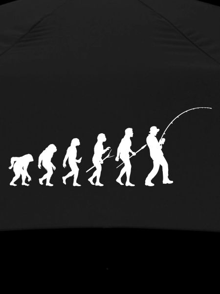 Evolution Angler Silhouette