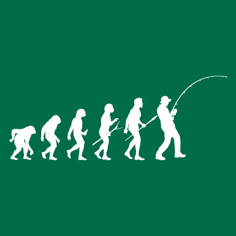 Evolution Angler Silhouette