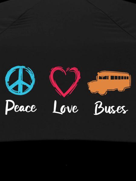 Peace Love Buses