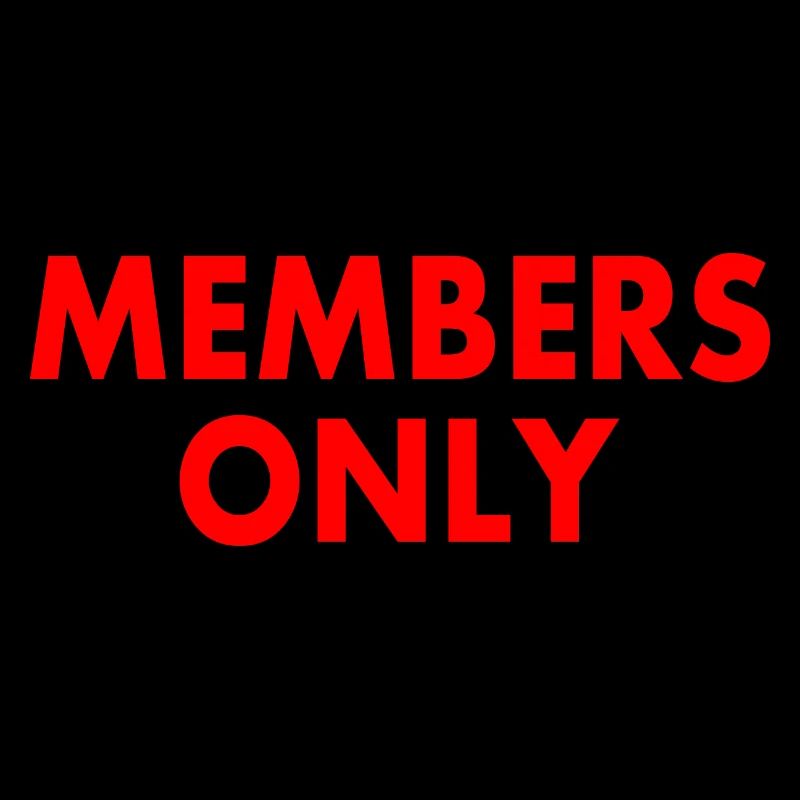 Members only