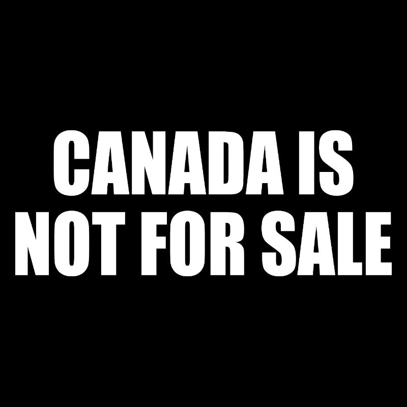 canada is not for sale