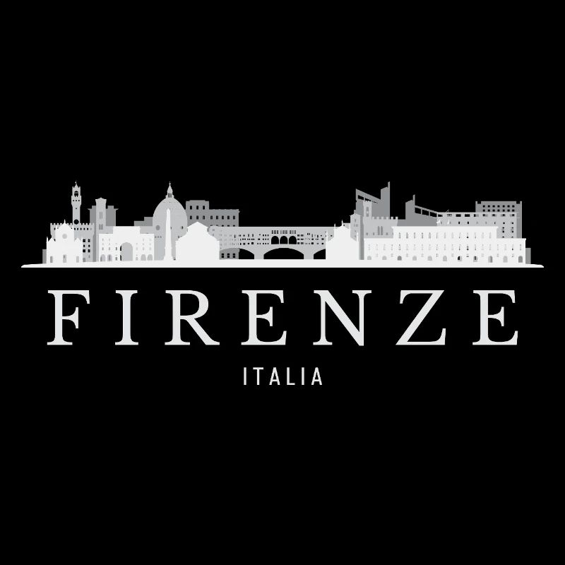 Florence Skyline, Florence Italy