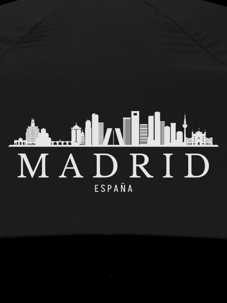 Madrid Skyline, Madrid Spain