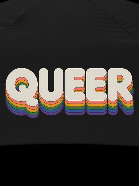 Queer - Cool Pride Logo