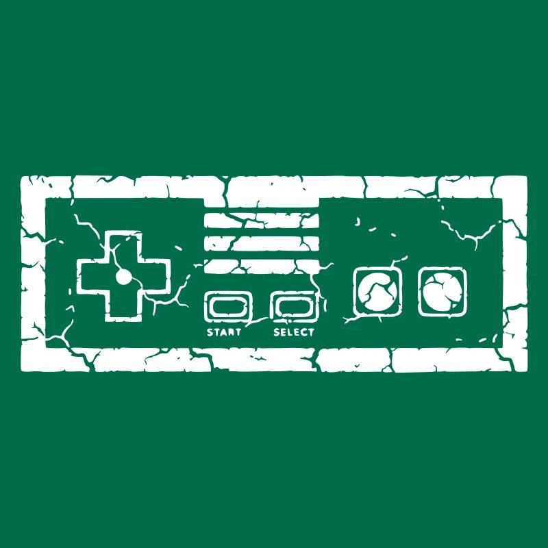 Gaming_retro_Kontroller_Vector_path21