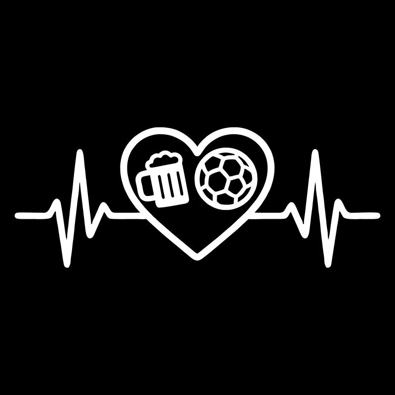 Heart Handball Bier