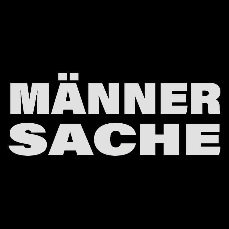 MÄNNERSACHE