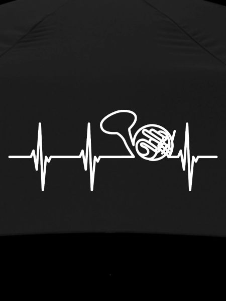 French Horn Heart Line