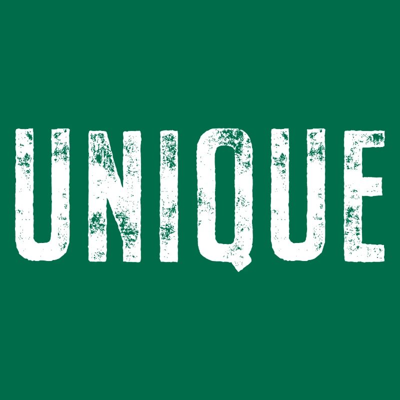 Unique Einzigartig Unikat Selbstwert Einzig Artig