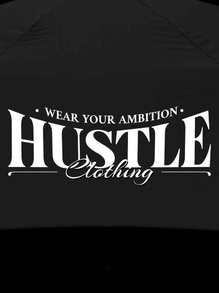 Hustle Clothing Ambition Logo