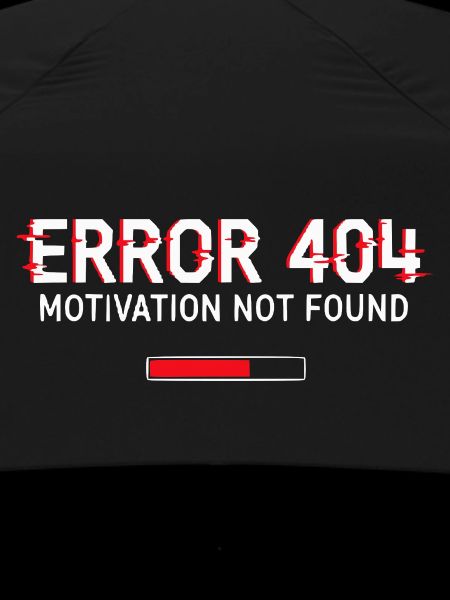 Error 404 Motivation