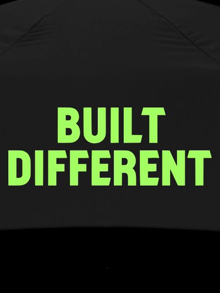 Built Different Neon Tee