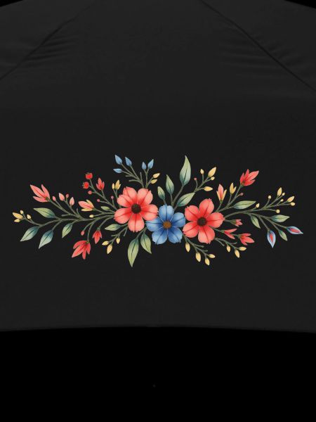 Aquarell Blumengemälde Kunstdruck