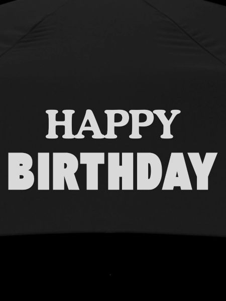 Happy Birthday