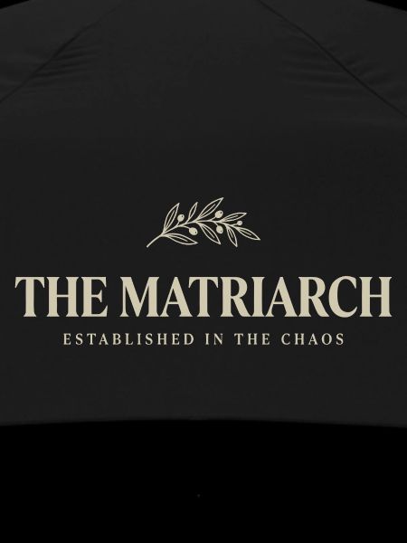 Matriarch Logo Botanical Style