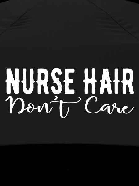 Infirmière Hair s’en fiche