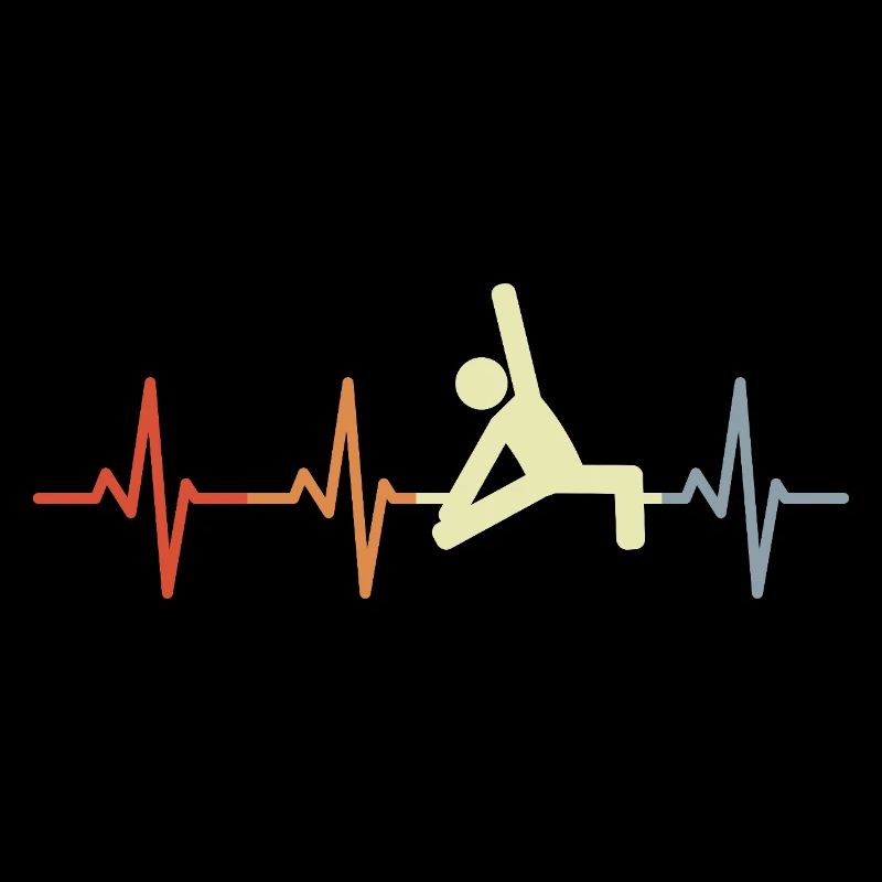 Yoga ECG Heartbeat