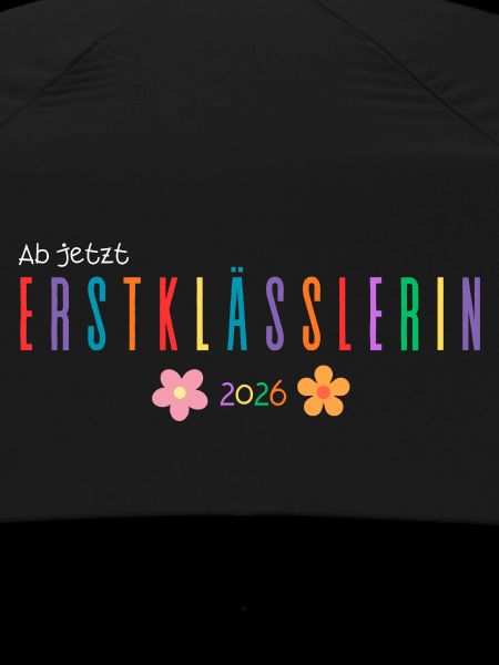Erstklässlerin 2026 Schulbeginn