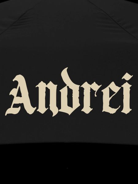 Andrei Gothic script