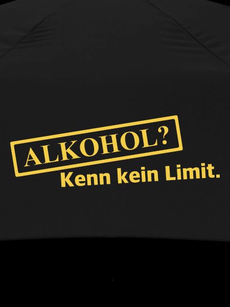 Alkohol? Kenn kein Limit