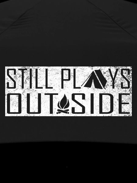 Still Plays Outside Campfire