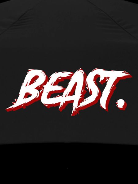 Beast Graffiti Brush Text