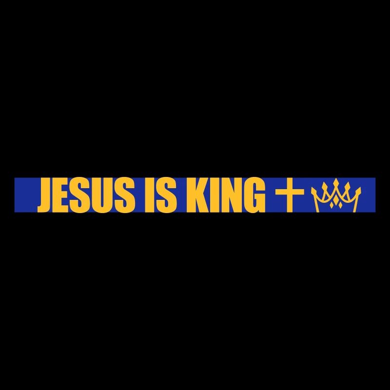 jesus is king Zitat
