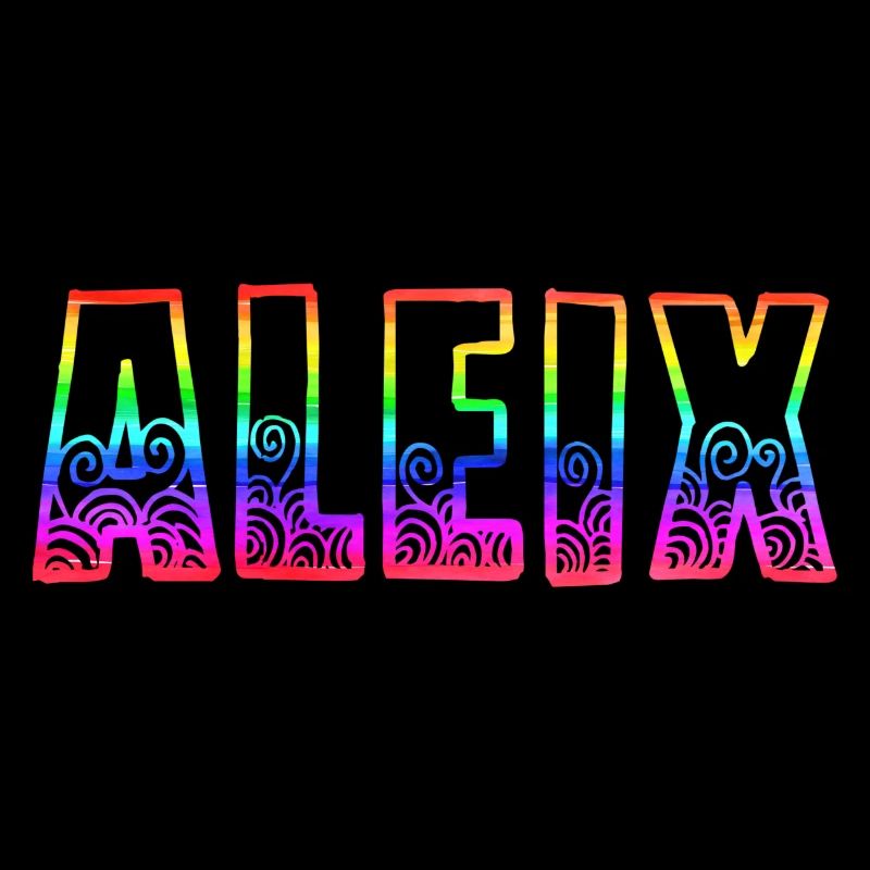 Aleix RS Arc-en-ciel