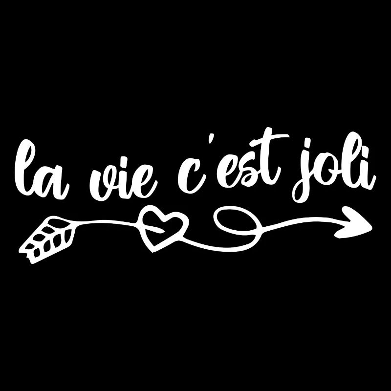 la vie c'est joli