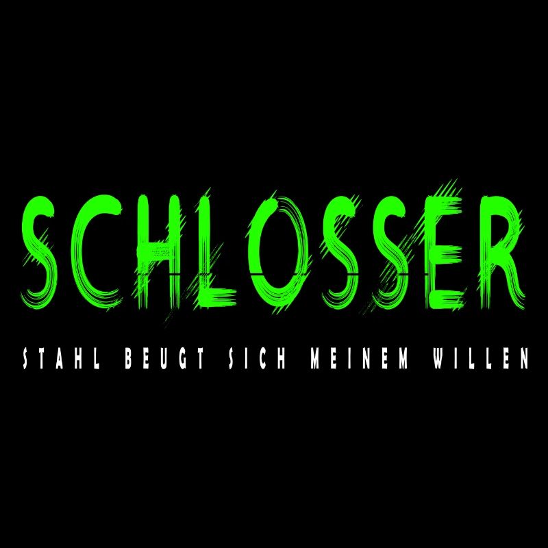 Schlosser Handwerker Design