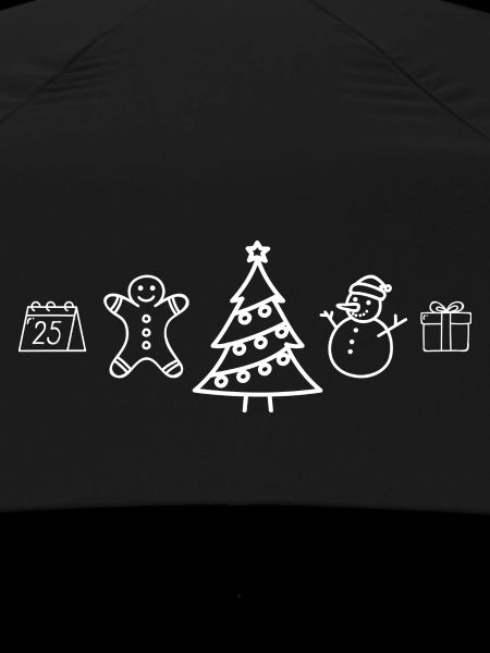 Handdrawn Christmas Doodles