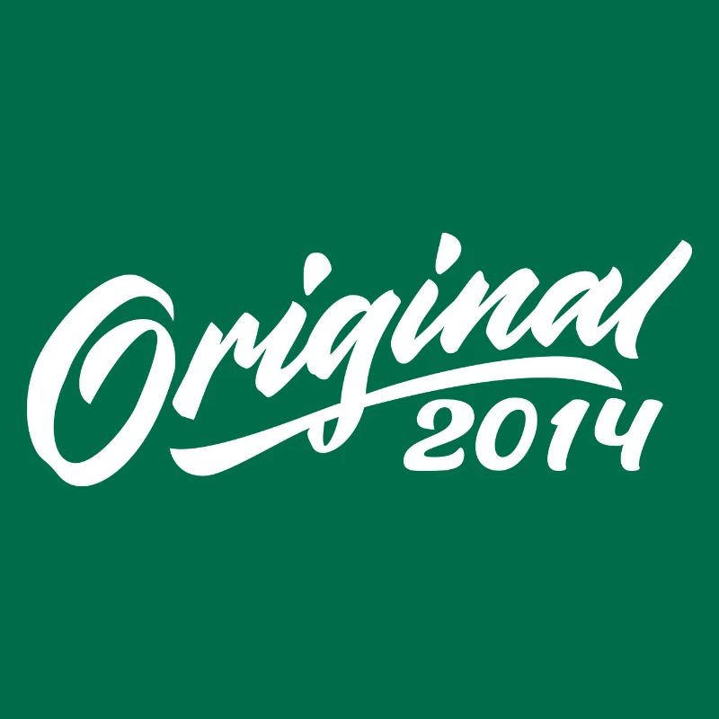 Original 2014 Geburtstagsgeschenk 2014