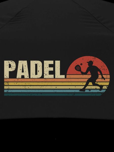 Padel Retro Sunset