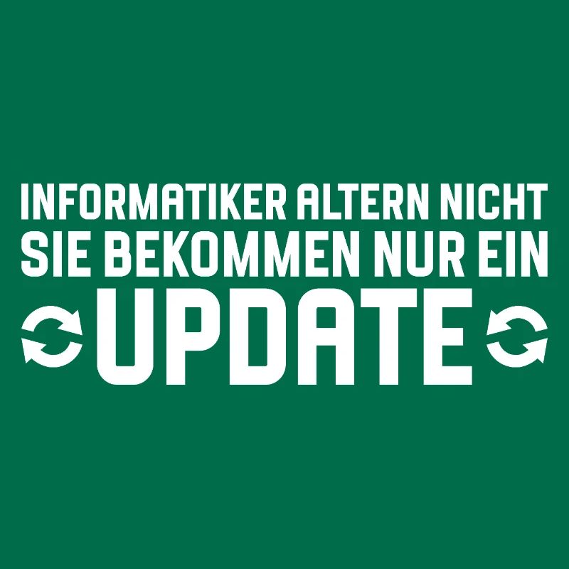 Informatiker altern nicht Programmierer