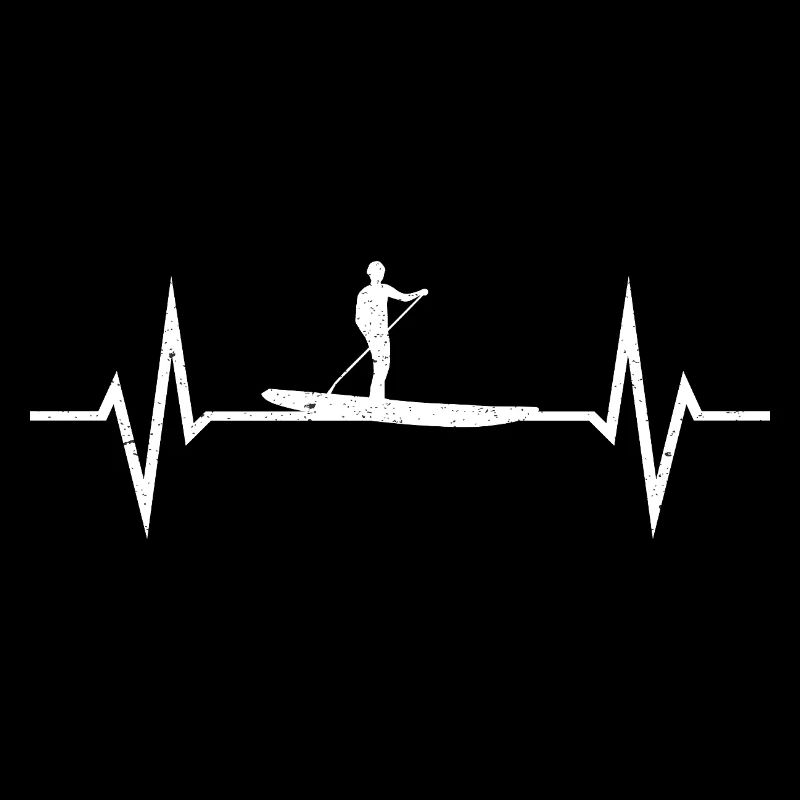 SUP Heartbeat Stand Up Paddling ECG