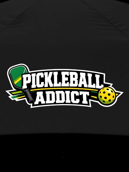 Pickleball Addict Logo