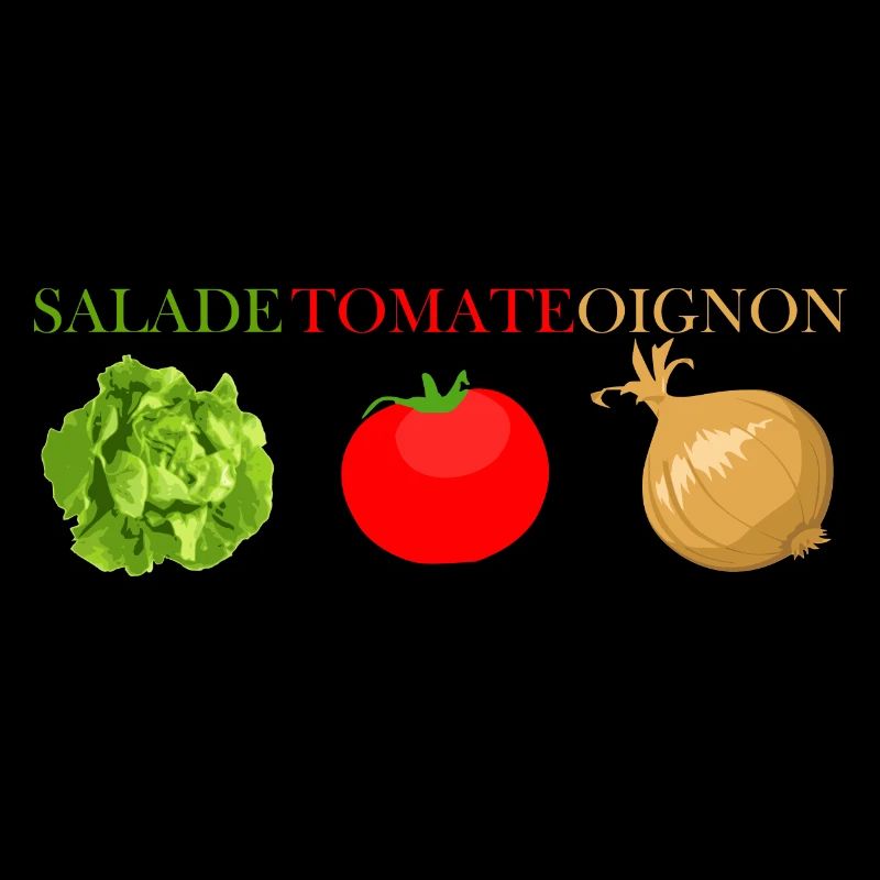 salade tomate oignon