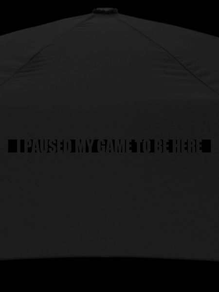 Game Paused Bar