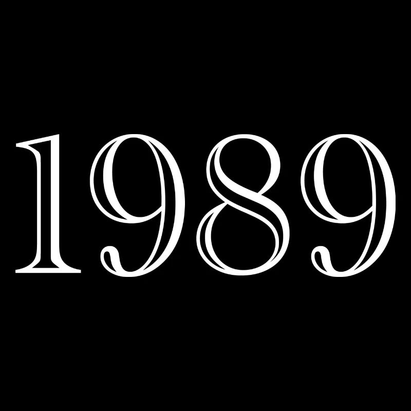 1989 - gift born in 1989