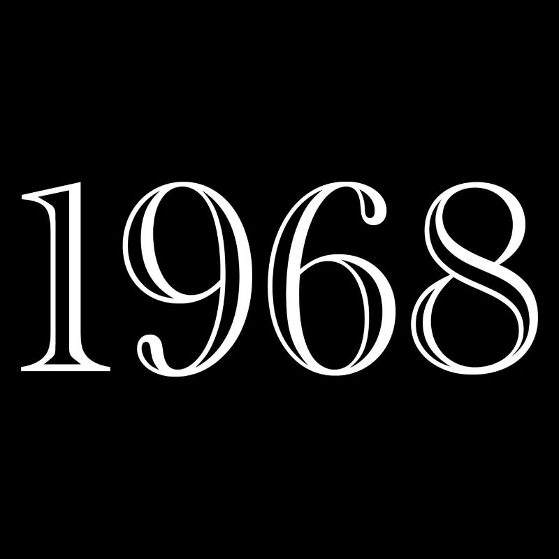 1968 - gift born in 1968