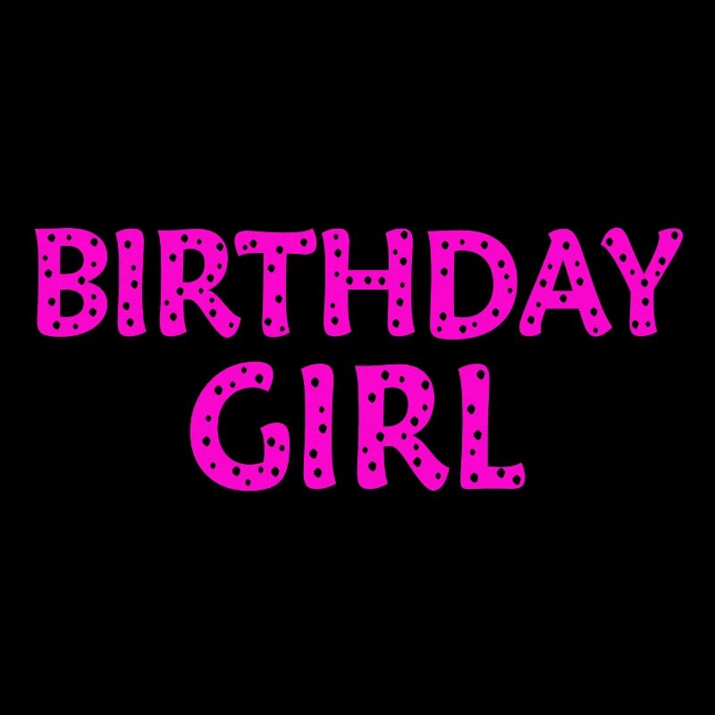 Fille d’anniversaire