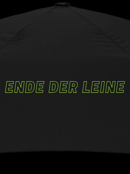 Ende der Leine