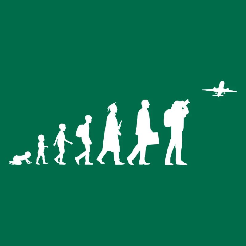 Evolution Airplane Enthusiast