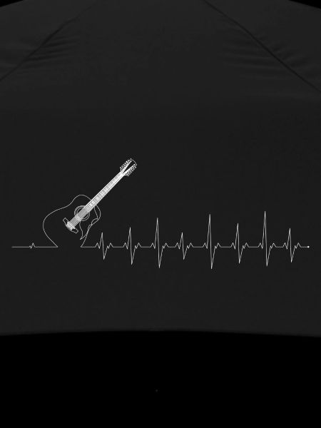 Guitar Pulse Silhouette