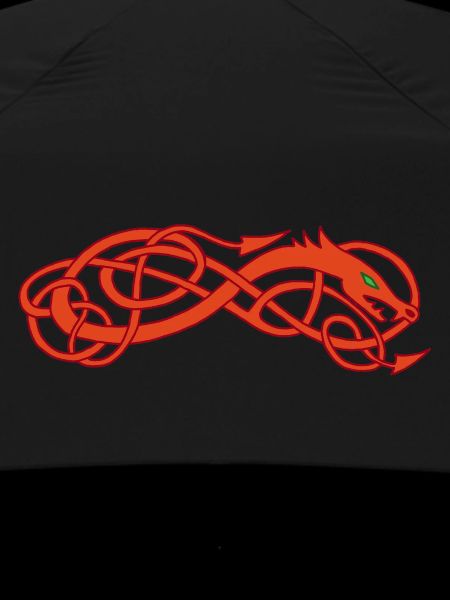 Red Celtic Snake