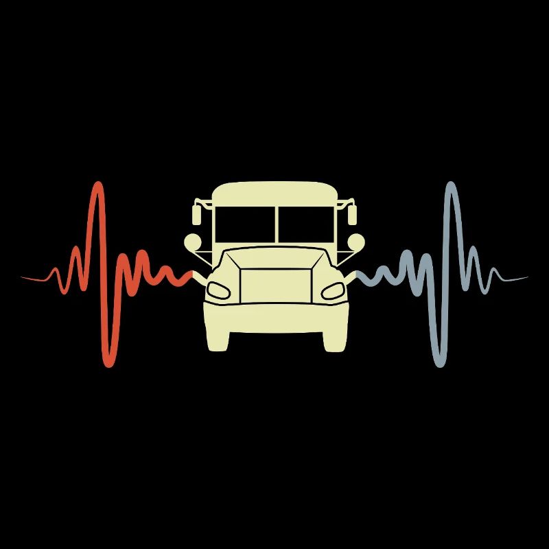 Vintage Bus ECG