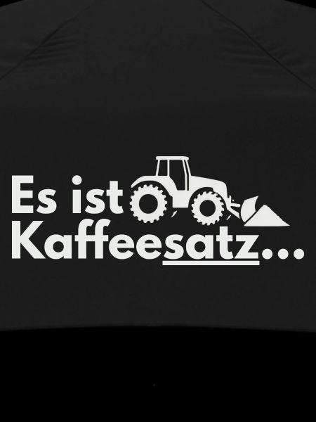 Coffee Harvest Tractor Motif