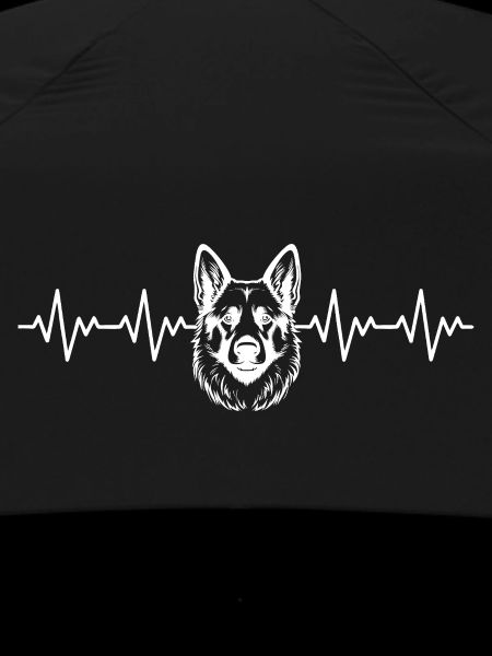 German Shepherd ECG Heartbeat